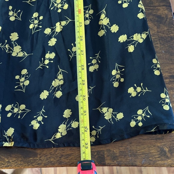 The Fifth Label Black and Yellow Floral Long Sleeve Dress - Picture 10 of 10